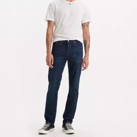 BNWT - Levi's 511 Slim Fit Men's Jeans - Dark Wash - Size 30x30 - Picture 1 of 4